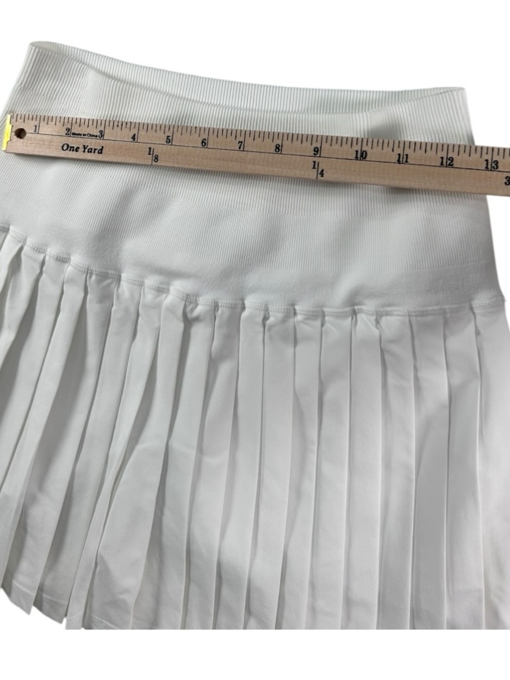 JoyLab White Pleated Tennis Skirt Women Size S Athletic Skort Preppy Activewear - Picture 7 of 7
